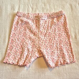 Gymboree girls size 12-18 months pajama bottom bike short style VGUC